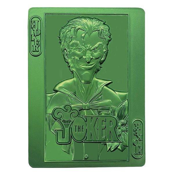 Öntvény The Joker Playing Card (DC) Limited Kiadás