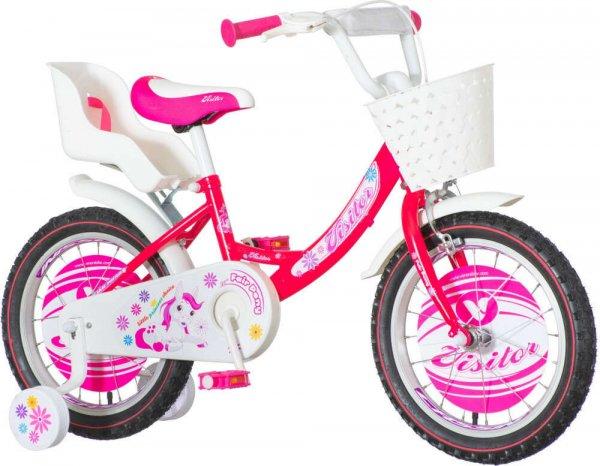 KPC Pony 16 pónis rózsaszín gyerek kerékpár