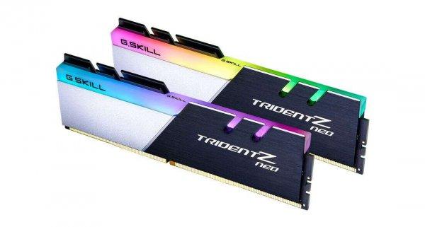 G.SKILL 32GB DDR4 3600MHz Kit(2x16GB) TridentZ Neo (for AMD) F4-3600C16D-32GTZN