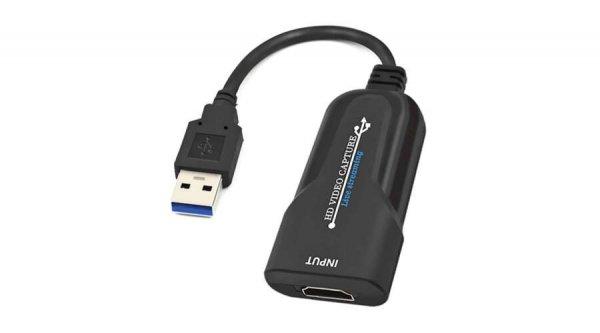 HDMI - USB3.0 Videó rögzítő külső kártya, vidó rögzítése külső HDMI
eszközről számítógépre