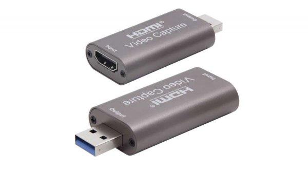HDMI - USB3.0 Videó rögzítő külső kártya, videó rögzítése külső
HDMI eszközről