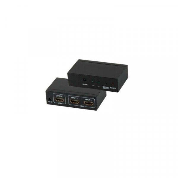 HDMI Switch 2 portos 4K