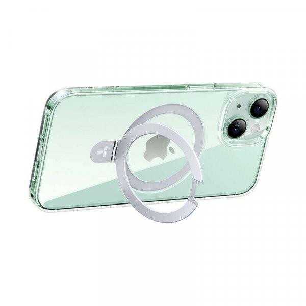 Torras UPRO Ostand Apple iPhone 15 Tok - Átlátszó