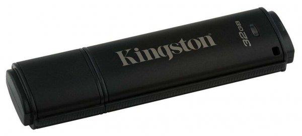 Pen Drive 32GB Kingston DataTraveler 4000 G2 USB 3.0 fekete  (DT4000G2DM/32GB)