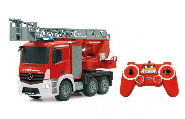 Jamara Mercedes Antos Távirányító tűzoltó autó (1:20) - Piros