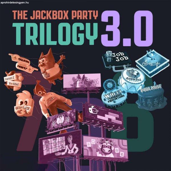 The Jackbox Party Trilogy 3.0 (Digitális kulcs - PC)