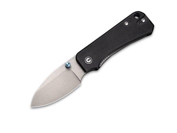Civivi Baby Banter C19068S-1 Black G10 Nitro-V Blade Gray
