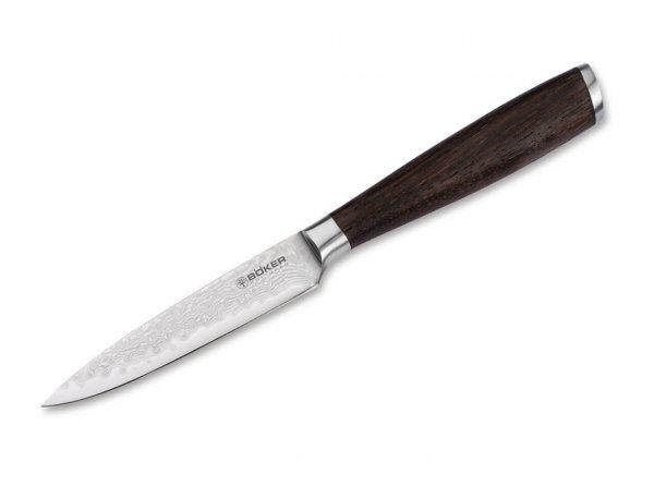 Böker Meisterklinge Damascus zöldségvágó kés 9 cm