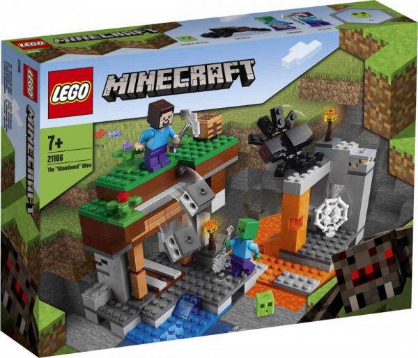 Lego Minecraft 21166 Az „elhagyatott“ bánya