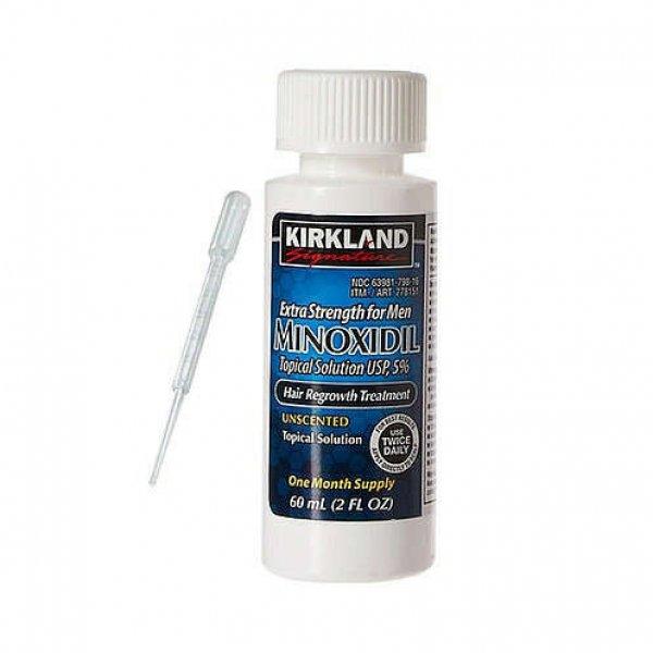 Minoxidil Kirkland 5% + cink-citrát , 30 mg, Swanson, 60 Kapszulák,
Szakáll/fejbőr kezelés
