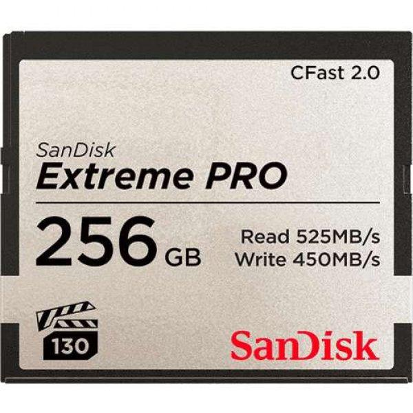 Sandisk 256GB Extreme Pro CF memóriakártya