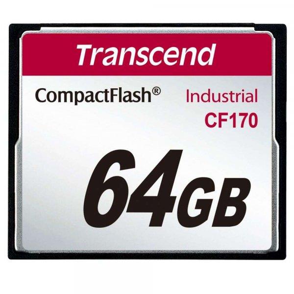 Transcend 64GB CF CompactFlash memóriakártya