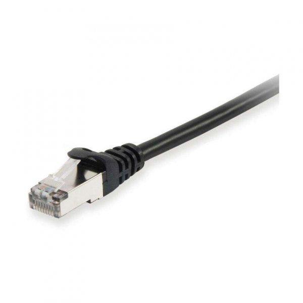 Equip 635590 hálózati kábel Fekete 1 M Cat6 S/FTP (S-STP) (635590)