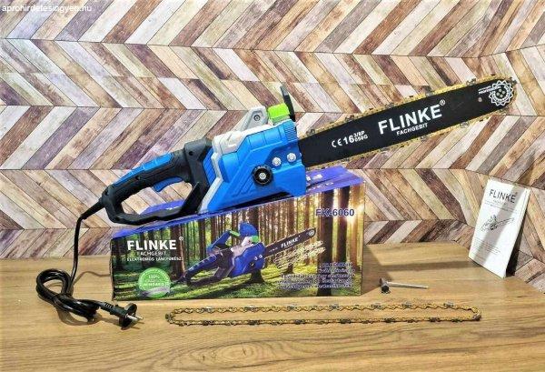 Flinke Láncfűrész 4200 W Elektromos FK-6060 2024-s Új Típus Erősített
Vágólap 405mm Automatikus Olajzás Kék 2db Lánc Szettel