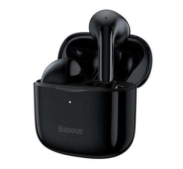BASEUS BOWIE E3 bluetooth fülhallgató, Sztereo, v5.0, TWS, Fekete
