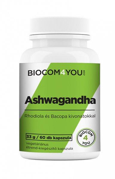 Biocom Ashwagandha kapszula 60 db 