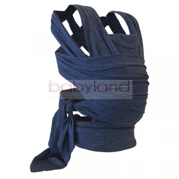 Chicco Boppy ComfyFit csatos hordozókendő 3,5-15 kg-ig # Blue