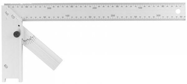 Derékszög DY-5030 • 400 mm, Alu, szögmérővel