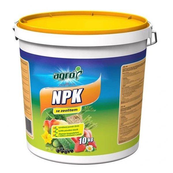 Agro NPK trágya, 10 kg vödör