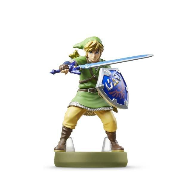 amiibo Zelda Link (The Legend of Zelda Skyward Sword)