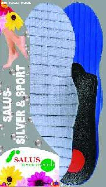 SALUS Silver és sport ezüstszálas antibakteriális talpbetét