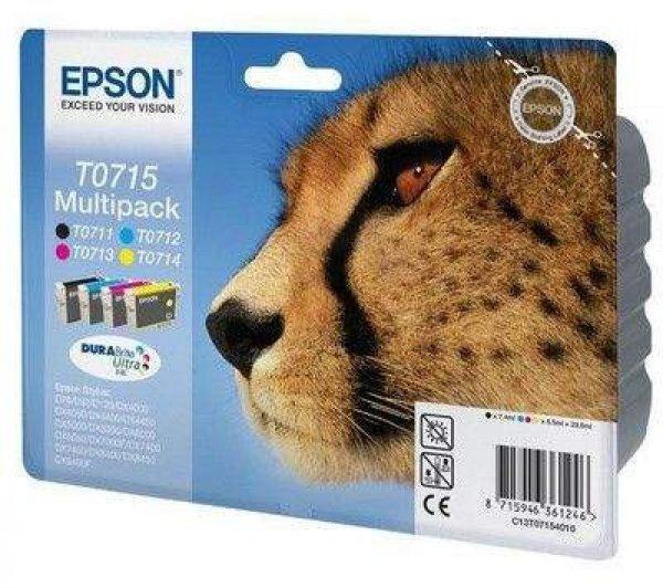 Epson T0715 (MultiPack) eredeti tintapatron