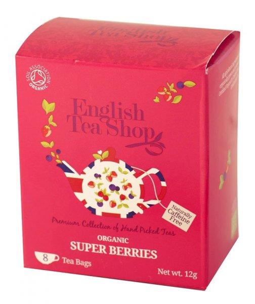 ETS 8 Super Berries Bio Tea /39129-62448/ 12G (English Tea Shop)
