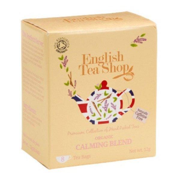 English Tea Shop 8 Calming Blend Nyugtató Bió Teakeverék 12G