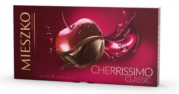 Mieszko Cherrissimo Alkoholos Meggyes Csokoládé 142G