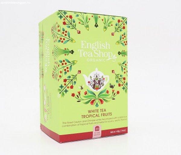 ETS 20 Trópusi Gyümölcsös Fehér Bio Tea /57901/
