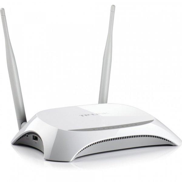 TP-Link - TP-Link WiFi 3G/4G router TL-MR3420