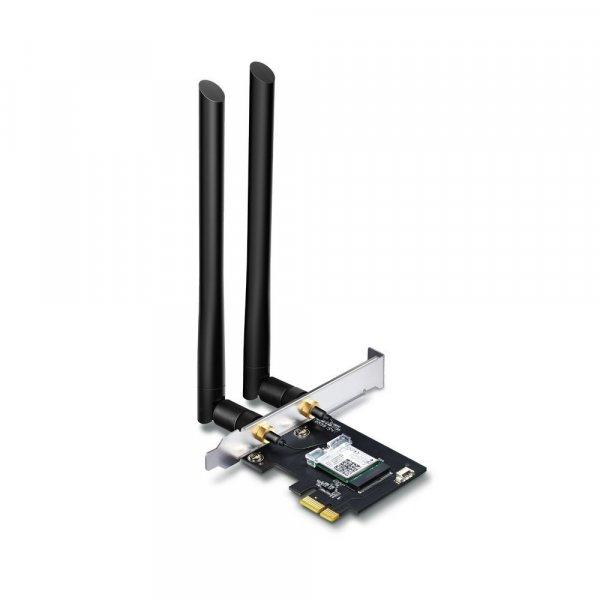 TP-Link - TP-Link Wireless és Bluetooth Adapter PCI-Express Dual Band AC1200
Archer T5E