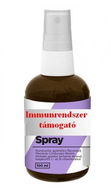 Immunrendszer támogató spray flavonoidbomba 100ml 