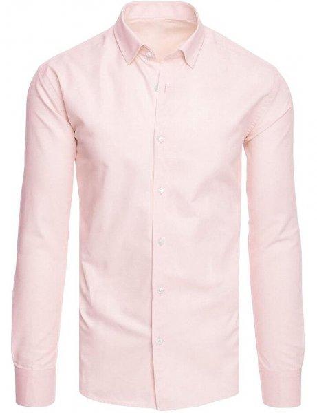 Világos rózsaszín férfi ing