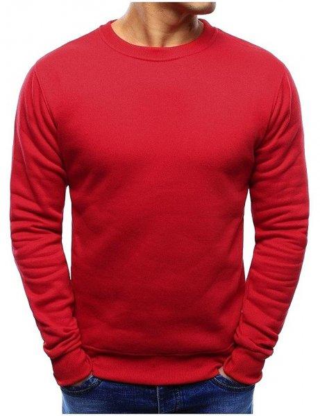 piros alap pulóver kapucni nélkül