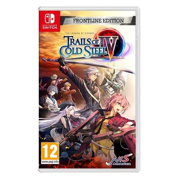The Legend of Heroes: Trails of Cold Steel 4 (Frontline Edition) - Switch