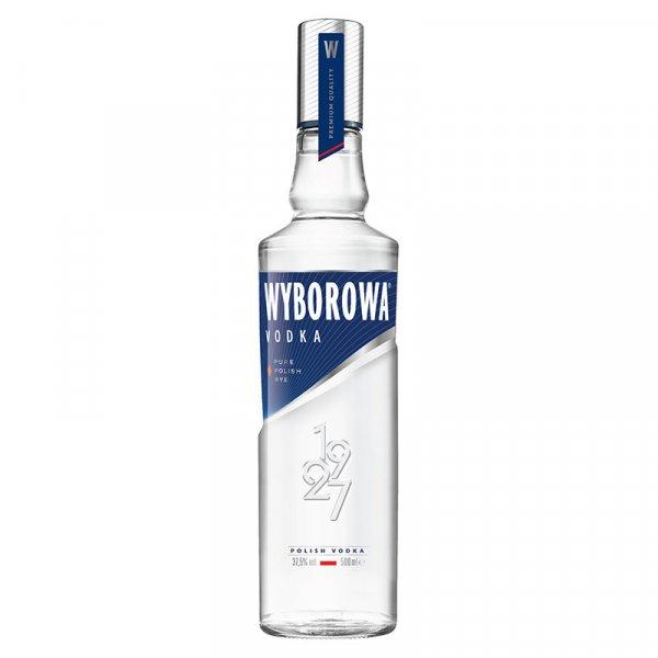 PERNOD Wyborowa vodka 0,5l 37,5%