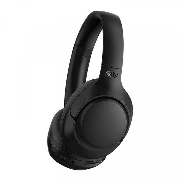 QCY H3 vezeték nélküli fejhallgató (fekete)