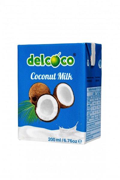 Delcoco kókusz főzőkrém 17% 200 ml