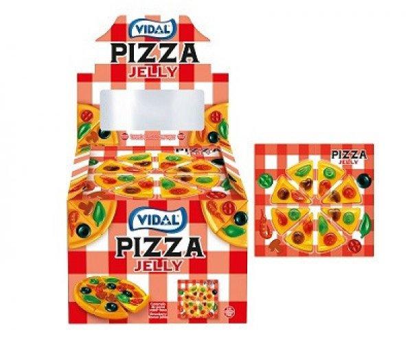 Vidal Pizza Jelly 66G 11084