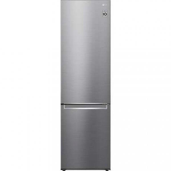 LG GBB62PZJMN alulfagyasztós hűtőszekrény No Frost, 384 l, H 203 cm, Ezüst