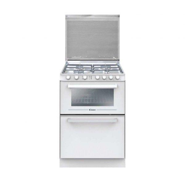 Candy TRIO 4GWNT/1 kombinált tűzhely beépített mosogatógéppel fehér