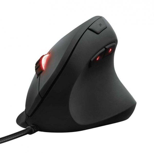 Trust GXT 144 Rexx Vertical Gaming mouse Black 22991