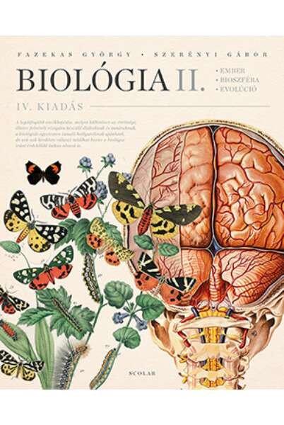 Biológia II. - Ember, bioszféra, evolúció (Negyedik kiadás)