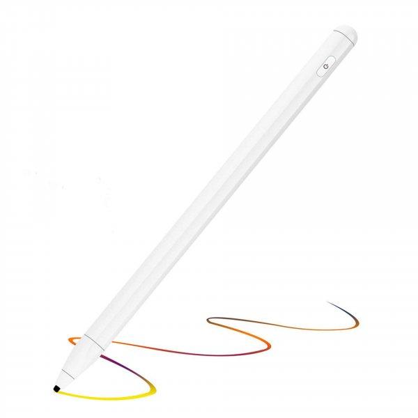 Techsuit - Stylus Pen (P3) - Aktív, alumíniumötvözet, Android, iOS,
Microsoft, töltőkábellel - fehér (KF232697)