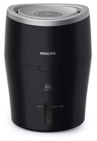 Philips PHIHU4813/10 Series 2000 NanoCloud  2 l, 3 fokozat, 25 W Fekete-Ezüst
párásító