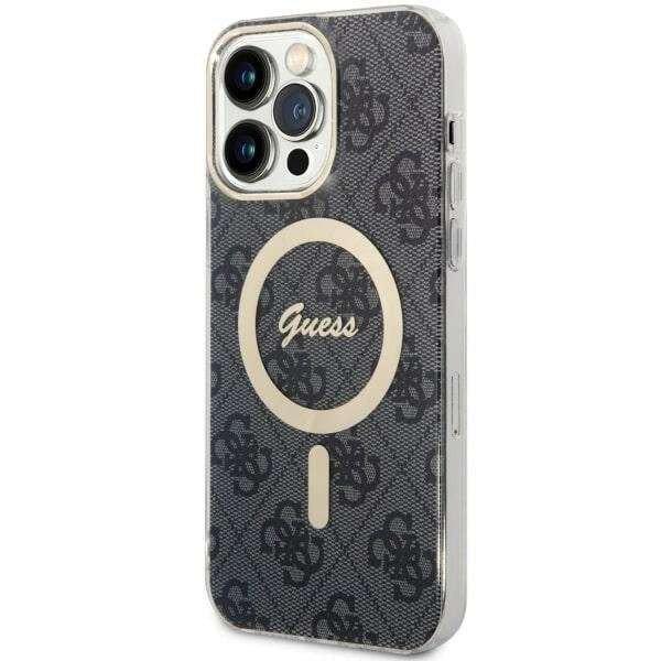 Guess 4G MagSafe tok iPhone 14 Pro Max - fekete
