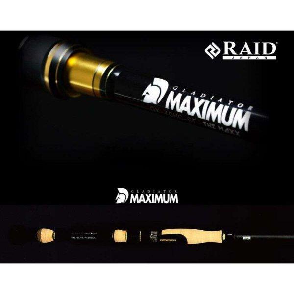 Raid Japan Maximum GX-64LS-ST Maxx Queen 193cm 7g bot