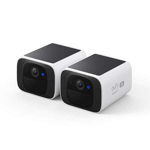 Anker eufy kamera, solocam s220, 2k, beépített napelem, ai arcfelismerés,
wifi-s, kültéri (2db/csomag) - e8134321 E8134321