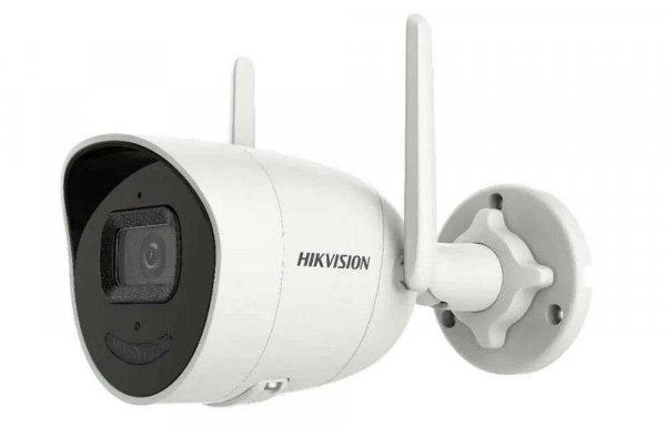 WiFi biztonsági kamera, 2 megapixel, 2,8 mm-es objektív, IR 30M, mikrofon -
Hikvision - DS-2CV2026G0-IDW2D